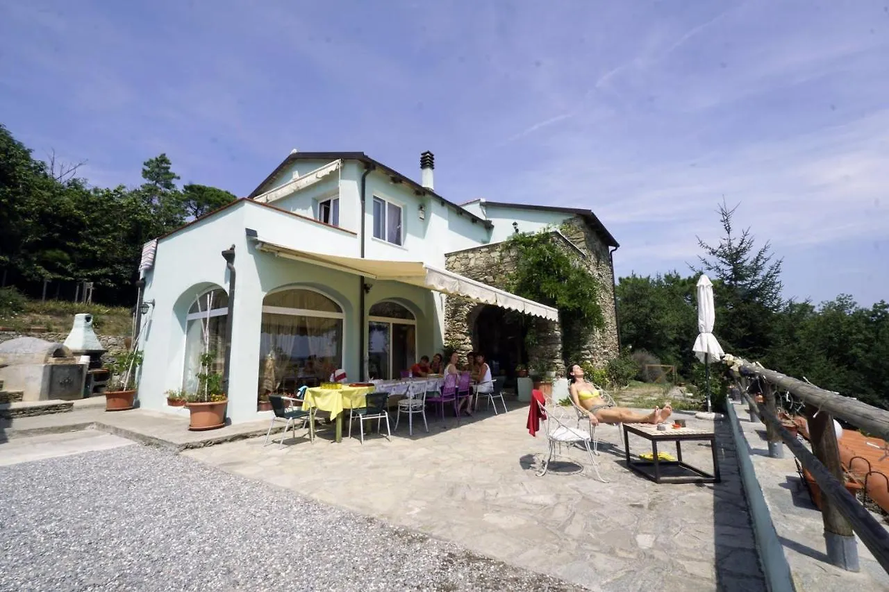 Casa vacanze ;Chaletsemi Di Crescita 295S Hotel Calice Ligure